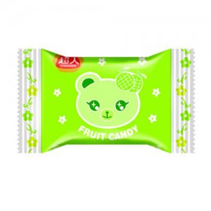 超人小熊果汁硬糖（蜜瓜味）
