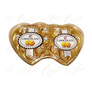 慶聯(lián)孖心巧克力16粒禮盒裝