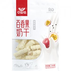 草原情百香果奶干