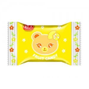 超人小熊果汁硬糖（檸檬味）