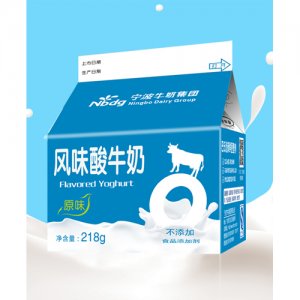 涌優218g 原味風味酸牛奶