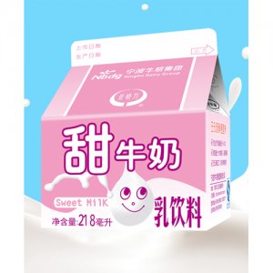 涌優(yōu)218ml 甜牛奶乳飲料