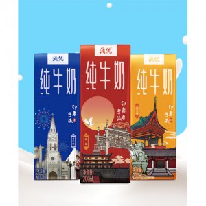 涌優印象寧波純牛奶