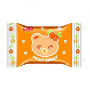 超人小熊果汁硬糖（香橙味）