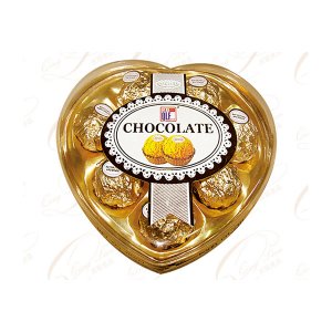 慶聯(lián)心形巧克力8粒禮盒裝