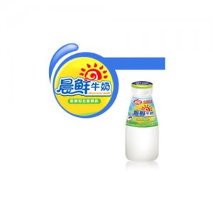 晨鮮消毒鮮牛奶