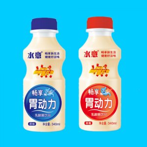 珍搖暢享胃動力340ml