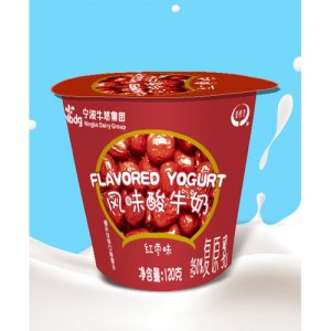 涌優120g 紅棗風味酸牛奶