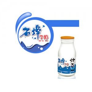 石埠麥香鮮牛奶