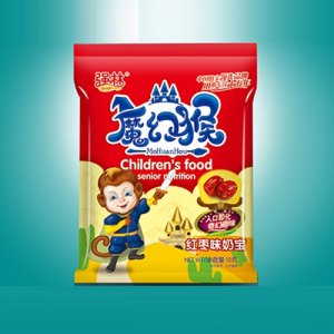 強林魔幻猴紅棗味奶寶12g