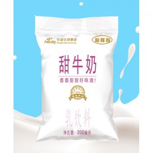 涌優200ml 甜牛奶乳飲料