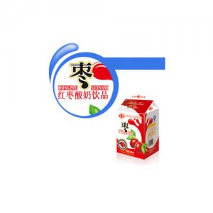 晨鮮紅棗酸奶飲品