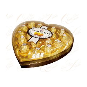 慶聯(lián)心形巧克力18粒禮盒裝