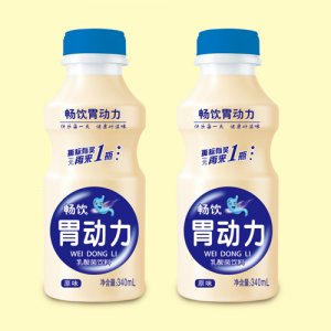 珍搖暢飲胃動力原味