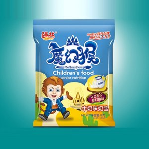 強林魔幻猴牛奶味奶寶12g