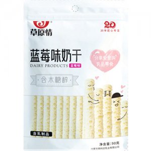 草原情藍(lán)莓味奶干