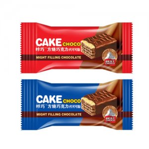 超人咔巧方燒巧克力