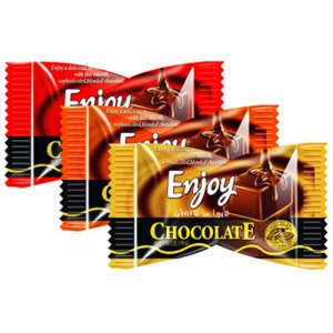 超人欣喜涂層巧克力