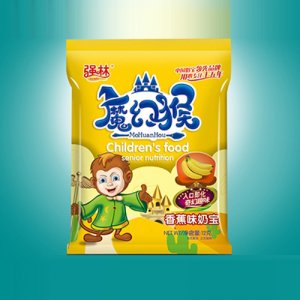 強林魔幻猴香蕉強林味奶寶12g