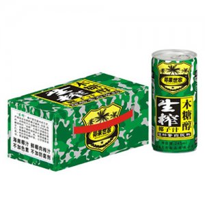 椰果世家生榨木糖醇椰子汁245ml