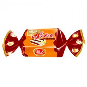 超人我主義牛奶糖（花生奶味）