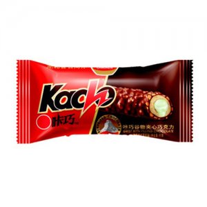 超人咔巧谷物夾心巧克力（海苔味）