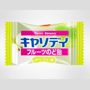 超人水果硬糖蘋果味