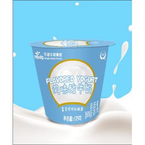 涌優125g 原味風味酸牛奶