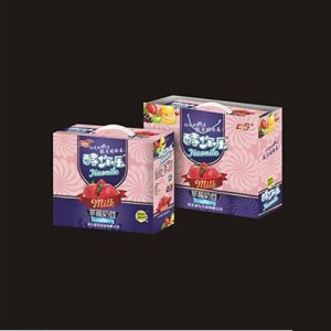 柯菲雪酵你樂草莓奶昔飲品