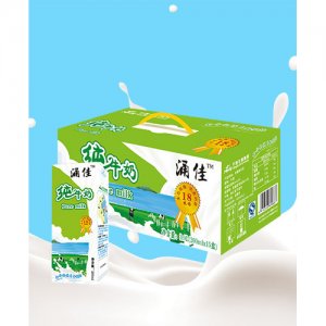 涌佳純牛奶箱裝