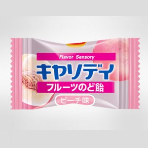 超人水果硬糖水蜜桃