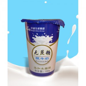 涌優180g 無蔗糖風味酸牛奶