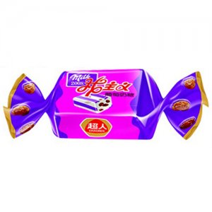 超人我主義牛奶糖（葡萄奶味）