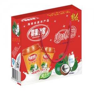 椰果世家80gx8杯自然好禮即沖椰汁