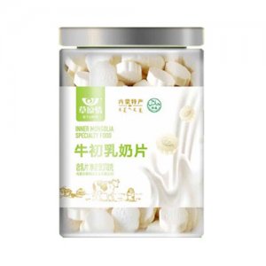 草原情牛初乳奶片318g