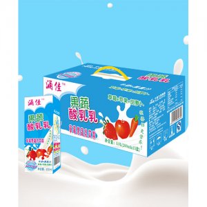 涌佳果蔬酸乳飲料