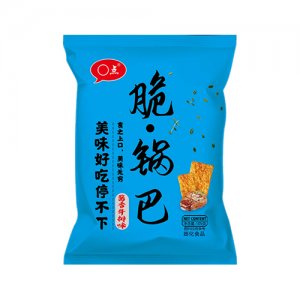 0點105g脆鍋巴-醬香牛排味