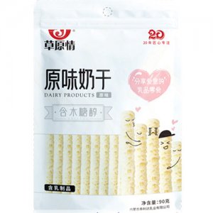 草原情原味奶干90g