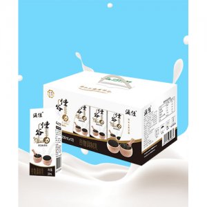 涌佳黑牛奶（調制乳）