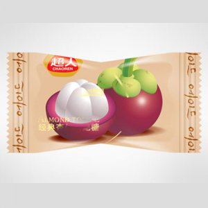 超人樂(lè)士果汁糖（山竹）