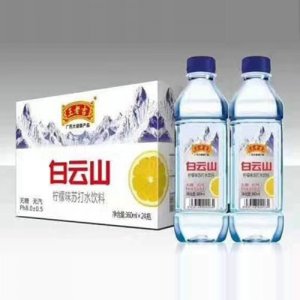 王老吉白云山檸檬味蘇打水飲料360mlX24