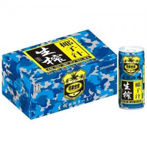 椰果世家245ml×24罐生榨椰汁