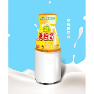 涌優195ml 瓶裝高鈣奶（調制乳）