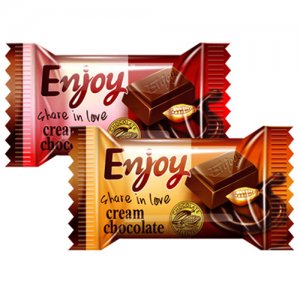 超人享愛愛伴巧克力