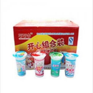 天發巧巧牛果味飲料（小杯裝）