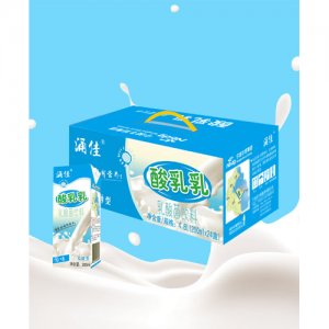 涌佳酸乳乳飲料