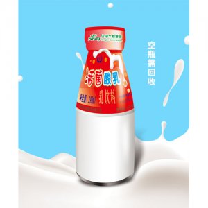 涌優195ml 瓶裝活菌酸乳飲料