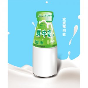 涌優195ml 瓶裝鮮牛奶