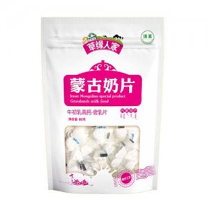 草緣人家蒙古奶片牛初乳高鈣