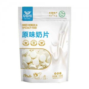 草原情原味奶片80g